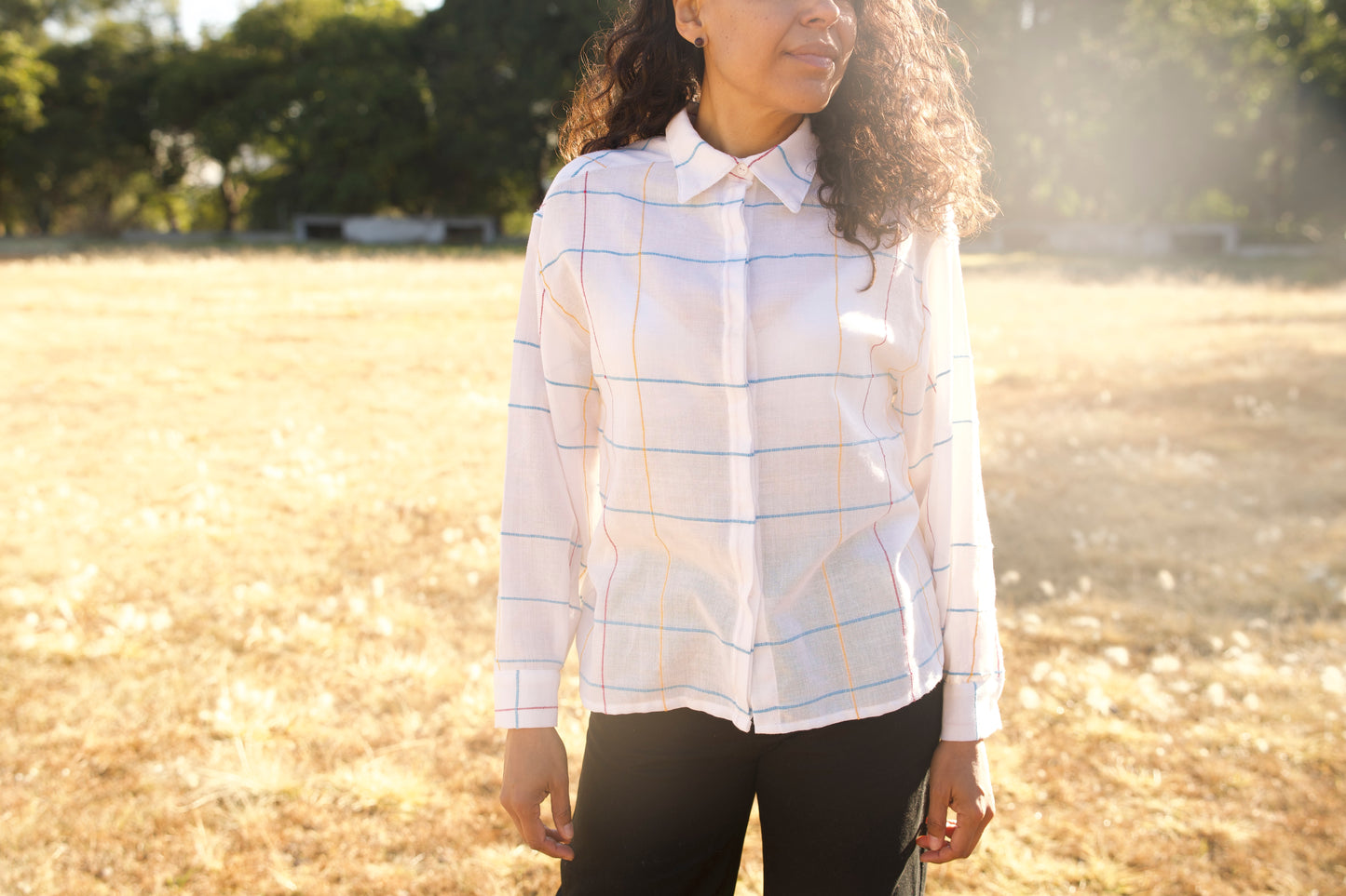 The Charapan Blouse