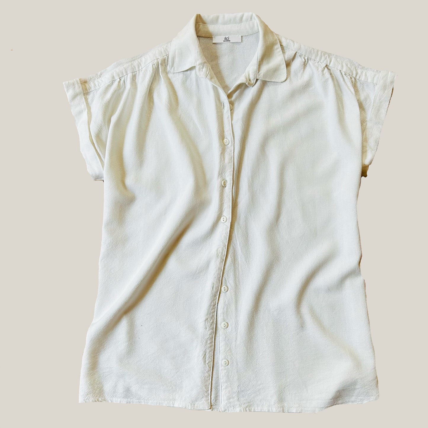 Cuernavaca blouse with collar