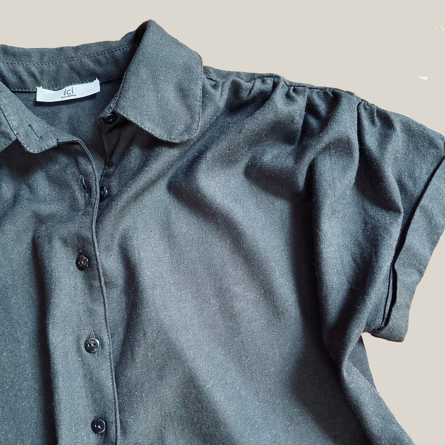 Cuernavaca blouse with collar